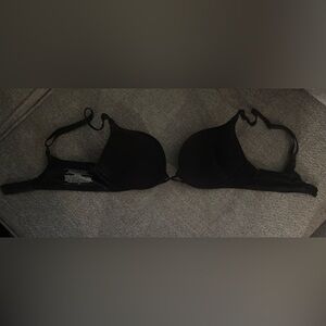 Victoria's Secret Black Bra with Molded Cups and Underwire